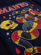 MANTO coral BJJ Gi-black